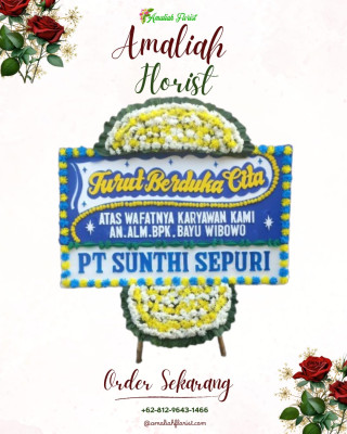 Papan Bunga Duka di Kelila