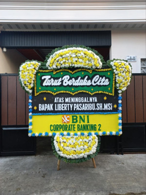 Papan Bunga Duka di Kelila