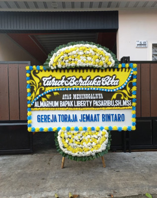 Papan Bunga Duka di Kelila