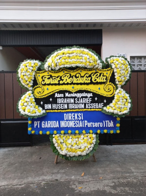 Papan Bunga Duka di Kelila