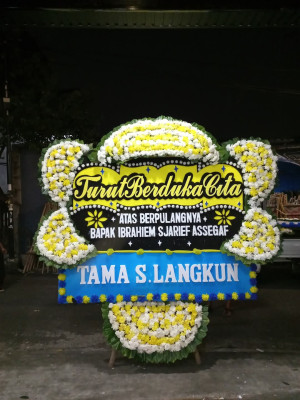 Papan Bunga Duka di Kelila