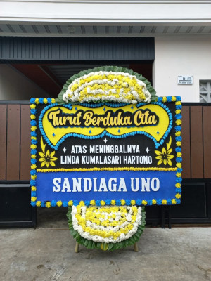 Papan Bunga Duka di Kelila