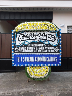 Papan Bunga Duka di Kelila